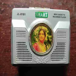 SMART JL-8181 MINI CASSETTE RECORDER PLAYER(RADIO AND CASSETTE PLAYER )
