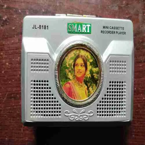 SMART JL-8181 MINI CASSETTE RECORDER PLAYER(RADIO AND CASSETTE PLAYER )