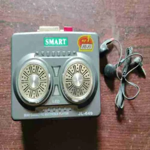 SMART JL-649 MINI CASSETTE RECORDER PLAYER(RADIO AND CASSETTE PLAYER )