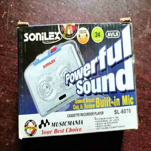 SMART JL-629 MINI CASSETTE RECORDER PLAYER (RADIO AND CASSETTE PLAYER )