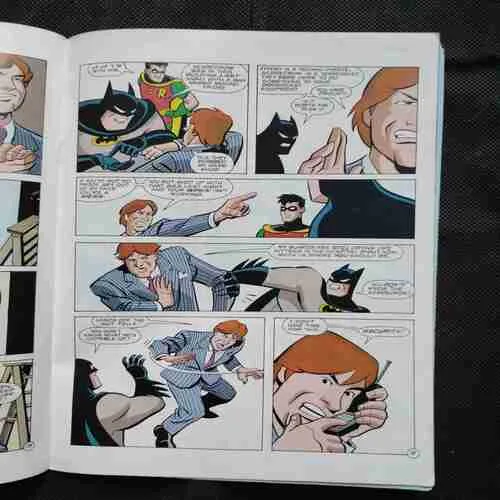 BATMAN & ROBIN ADVENTURES