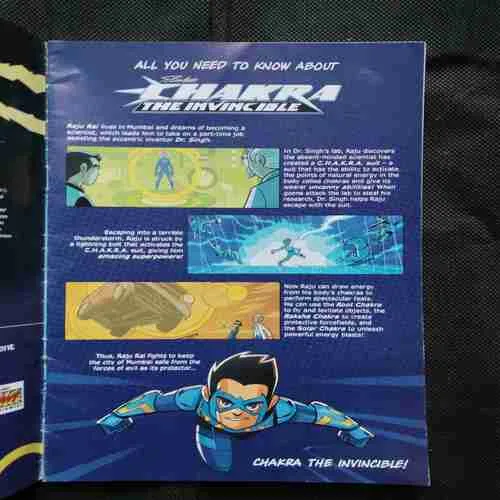Document 19_85 CHAKRA THE INVINCIBLE