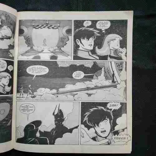 ROBOTECH II THE SENTINELS