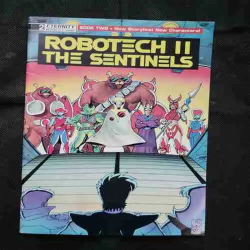 ROBOTECH II THE SENTINELS