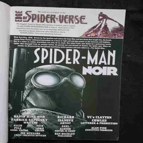 SPIDER-MAN NOIR