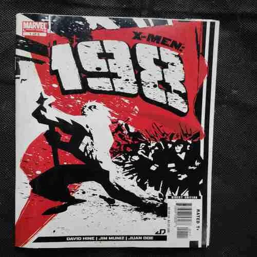 X-MEN 198