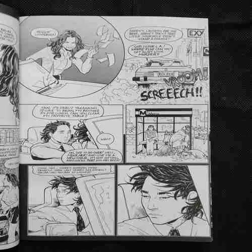 STRANGERS IN PARADISE