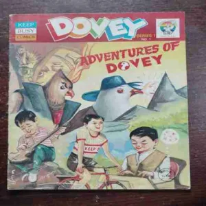 DOVEY ( SERIES 1, NO,1) (KEEP BUSY COMICS )