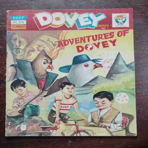 DOVEY ( SERIES 1, NO,1) (KEEP BUSY COMICS )