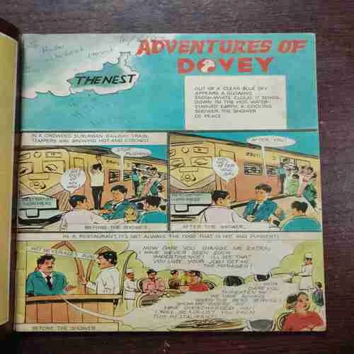 DOVEY ( SERIES 1, NO,1) (KEEP BUSY COMICS )