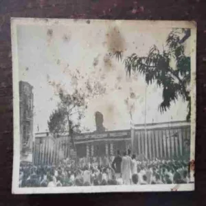 OLD PHOTOGRAPHS (NO.9)( SUBHAS CHANDRA BOSS BIRTHDAY CELEBRATION )