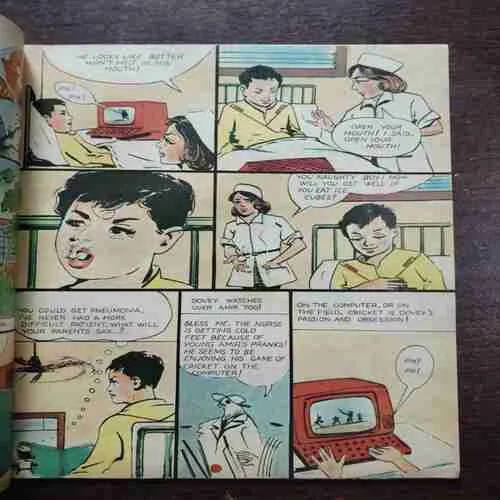 DOVEY ( SERIES 1, NO,1) (KEEP BUSY COMICS )