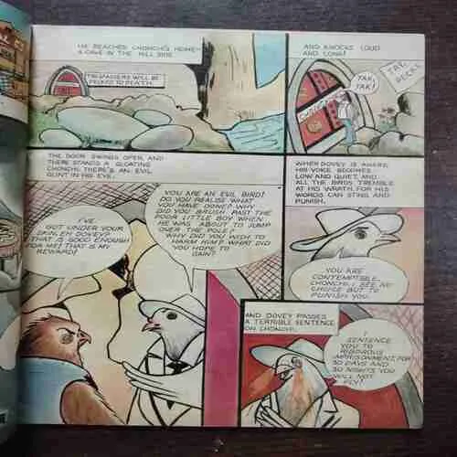 DOVEY ( SERIES 1, NO,1) (KEEP BUSY COMICS )