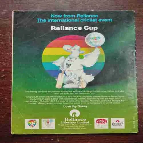 DOVEY ( SERIES 1, NO,1) (KEEP BUSY COMICS )