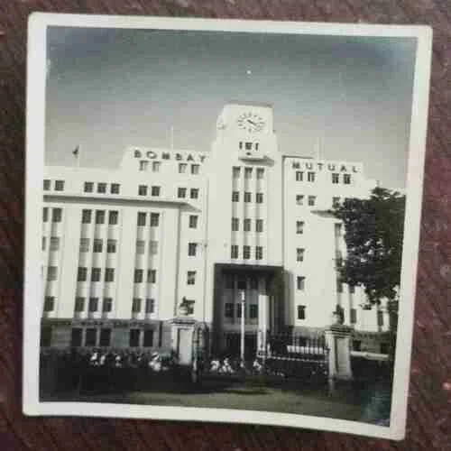 OLD PHOTOGRAPHS (NO.18)(BOMBAY MUTUAL BUILDING)