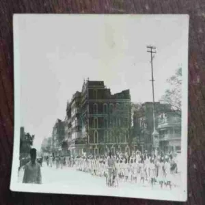 OLD PHOTOGRAPHS (NO.19)( KALBADEVI AREA IN MUMBAI , 20TH CENTURY)