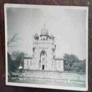 OLD PHOTOGRAPHS (NO.20) ( VICTORIA MEMORIAL HALL IN KOLKATA)