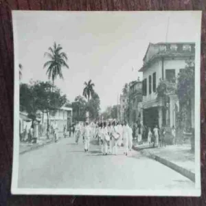 OLD PHOTOGRAPHS (NO.22)( SUBHAS CHANDRA BOSS BIRTHDAY CELEBRATION )