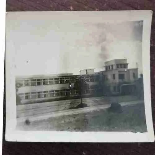 OLD PHOTOGRAPHS (NO.31) (TATA COLLAGE , UNDER THE SHADOW CLOUDS)
