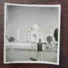 OLD PHOTOGRAPHS (NO.36)( TAJ MAHAL , AGRA , INDIA )