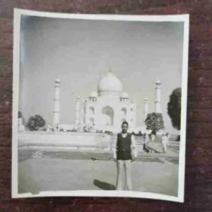 OLD PHOTOGRAPHS (NO.36)( TAJ MAHAL , AGRA , INDIA )