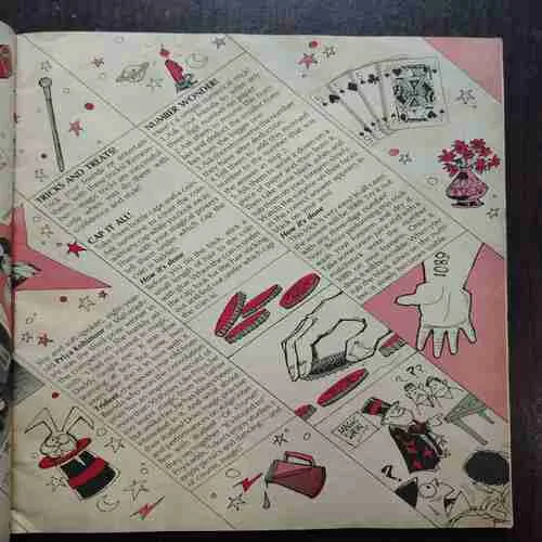 TARGET ( July 1988 ) Back Cover Missing.