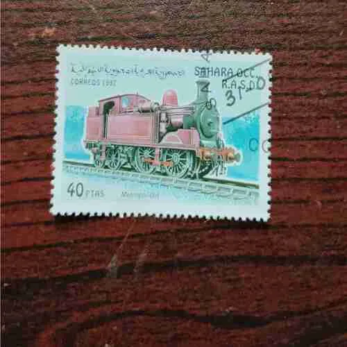 Sahrawi Arab Democratic Republic. Postal Service 1997 , 40 PTAS