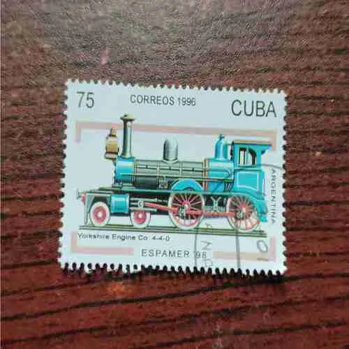 CUBA , CORREOS 1996, ESPAMER 98