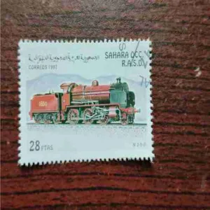 Sahrawi Arab Democratic Republic. Postal Service 1997 , 28 PTAS