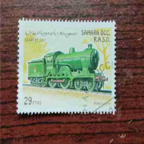 Sahrawi Arab Democratic Republic. Postal Service 1997 , 29 PTAS