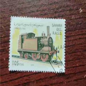 Sahrawi Arab Democratic Republic. Postal Service 1997 , 105 PTAS