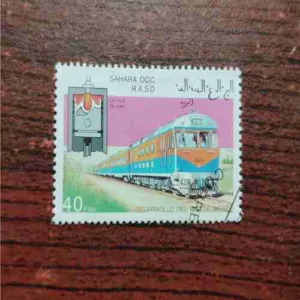 DESARROLLO DEL MOTOR DIESEL , SAHARA OCC.R.A.S.D. , 40Ptas