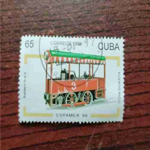 CUBA , CORREOS 1996, ESPAMER 98 , 65