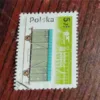 POSTAGE STAMP POLSKA 5ZL