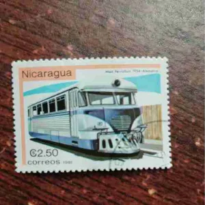 NICARAGUA , 2.50 CORREOS ,1981