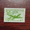 “Chile – Correos de Chile ‘Línea Aérea Nacional’ Airmail Stamp, 2 Milésimos”