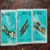 RWANDA 1978 - AVIATION HISTORY (SET OF 3) , MNH , S.G. 889-891