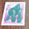 Rwanda ,Mountain gorillas (gorilles de montagne) ,QUESTA , 1983 ,60F