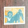 Rwanda ,Mountain gorillas (gorilles de montagne) , QUESTA , 1983 , 9.50 F
