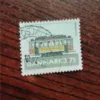 DENMARK 1994 3,75Kr Used Electric Tram . STAMPS