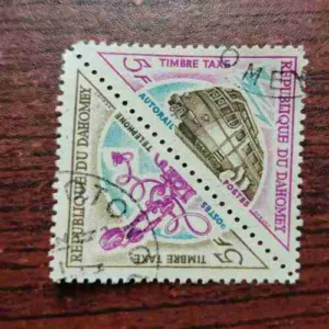 STAMPS ; Republic of Dahomey