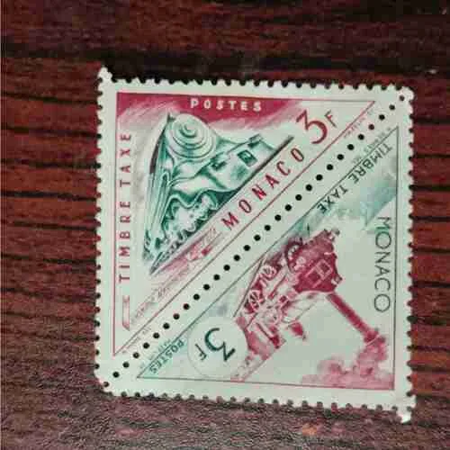 Monaco 3 Franc Stamp