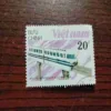 POSTAGE STAMPS : VIETNAM BU'U CHINH ,20