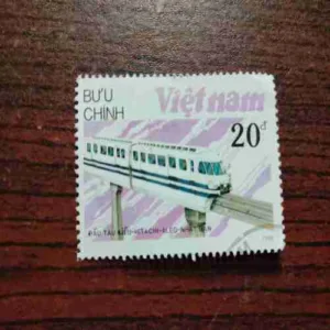 POSTAGE STAMPS : VIETNAM BU'U CHINH ,20