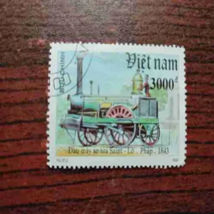 Vietnam ; Saint-Lo steam locomotive