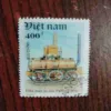 Document 23_81 Issued in Vietnam in 1991 as part of a series on ancient locomotives.