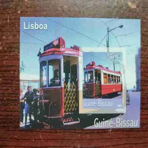 LISBOA ,GUINE - BISSAU 2500 FCFA , 2001
