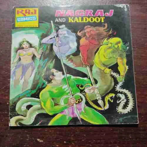 NAGRAJ AND KALDOOT (Rs. 8 )