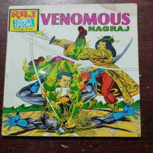 VENOMOUS (NAGRAJ) (Rs.40)