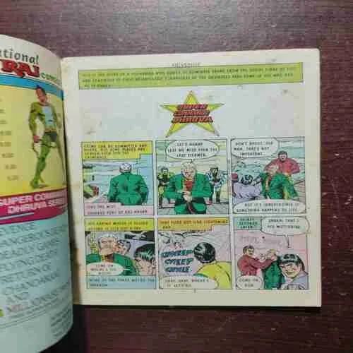 REVENGE (SUPER COMMANDO DHRUVA ) ( Rs.8.00 , NO,1)